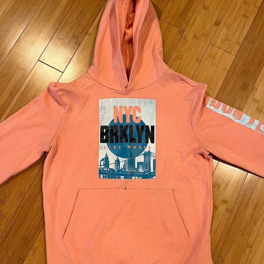 Aeropostale Medium Pink Hoodie
